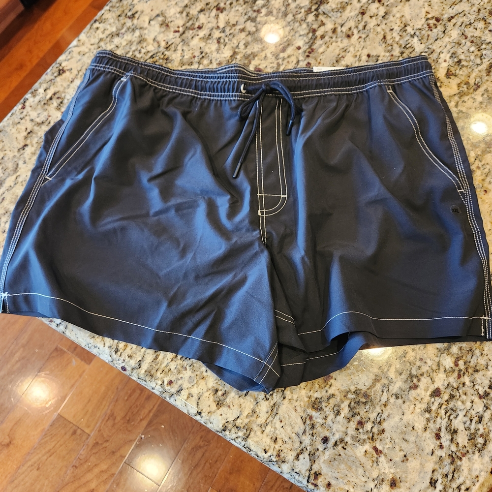 Men's Black Swim Shorts